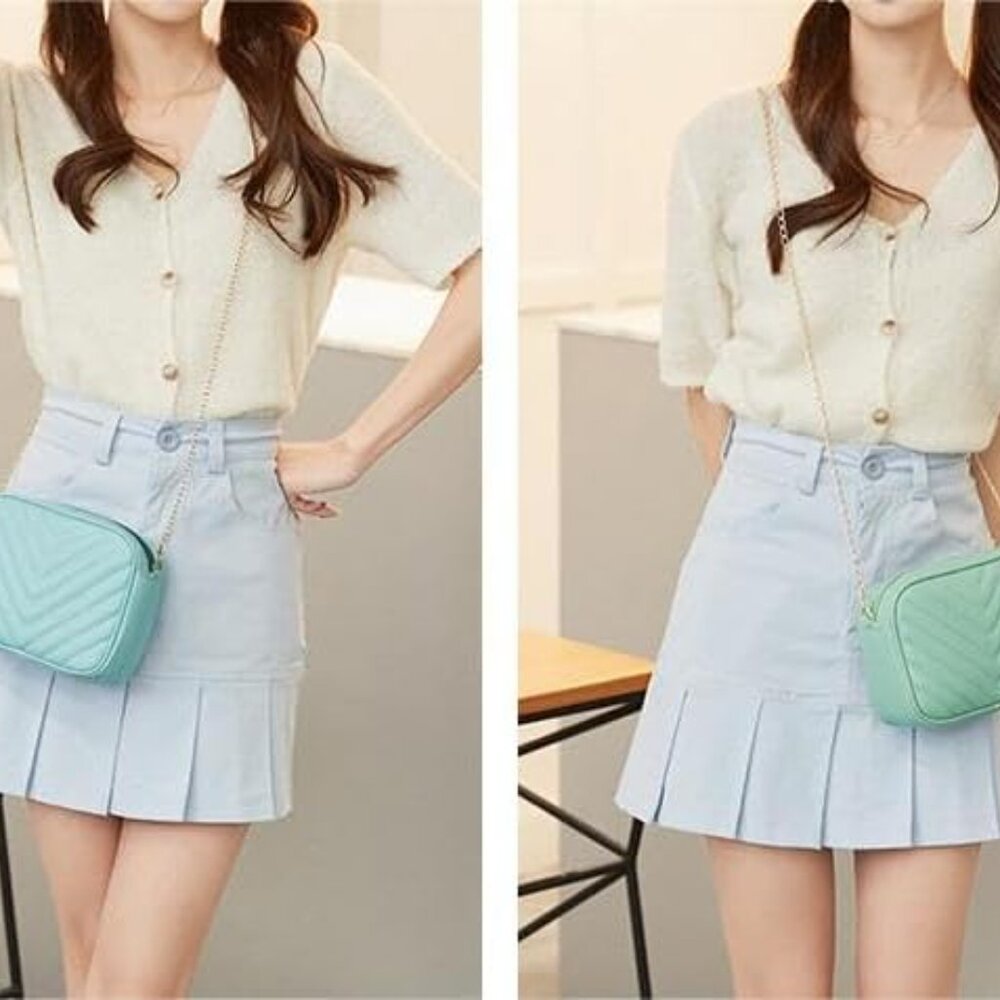 Stylish Multi-Functional Small Purse - Red Crossb… - image 6